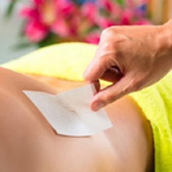 RED("FRIENDLY NAILS SPA") - WAXING